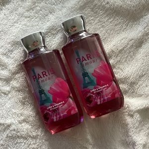 DISCONTINUED Paris Amour Bath & BodyWorks shower gel